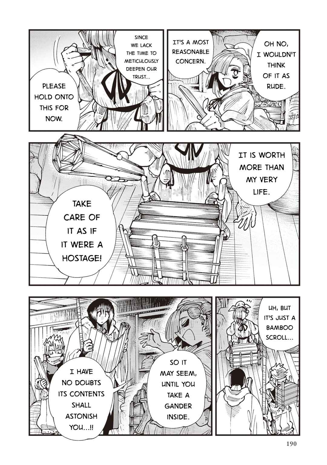 Touge Oni Chapter 37 - Page 20