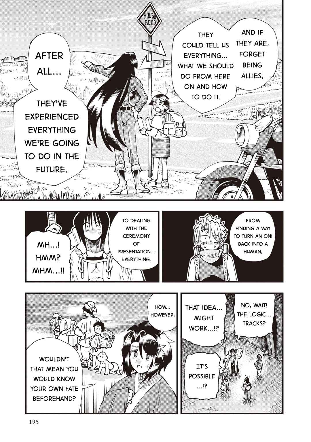 Touge Oni Chapter 37 - Page 25