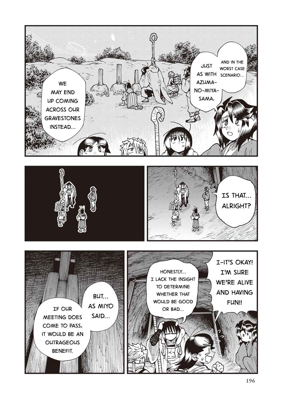 Touge Oni Chapter 37 - Page 26