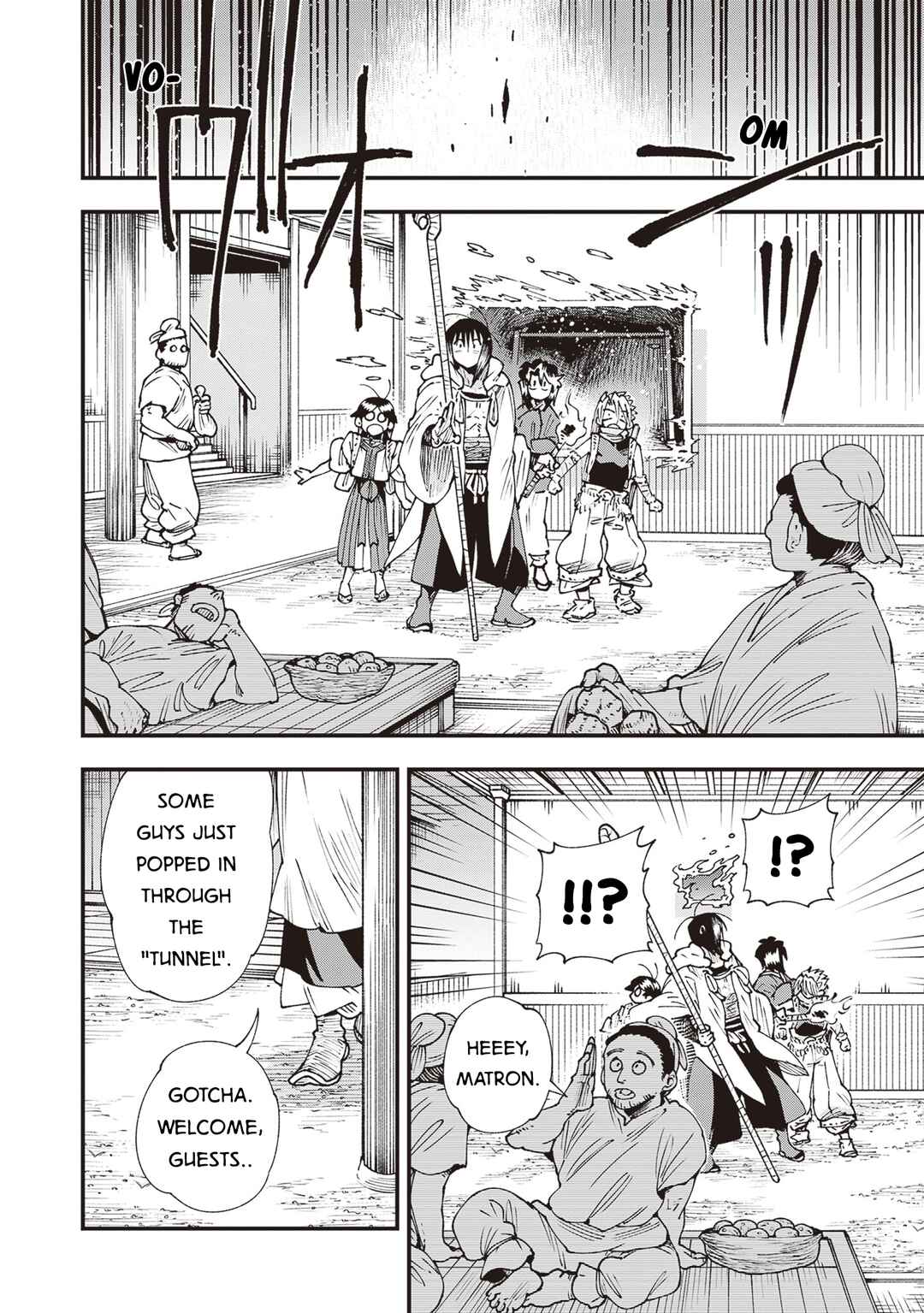 Touge Oni Chapter 37 - Page 28