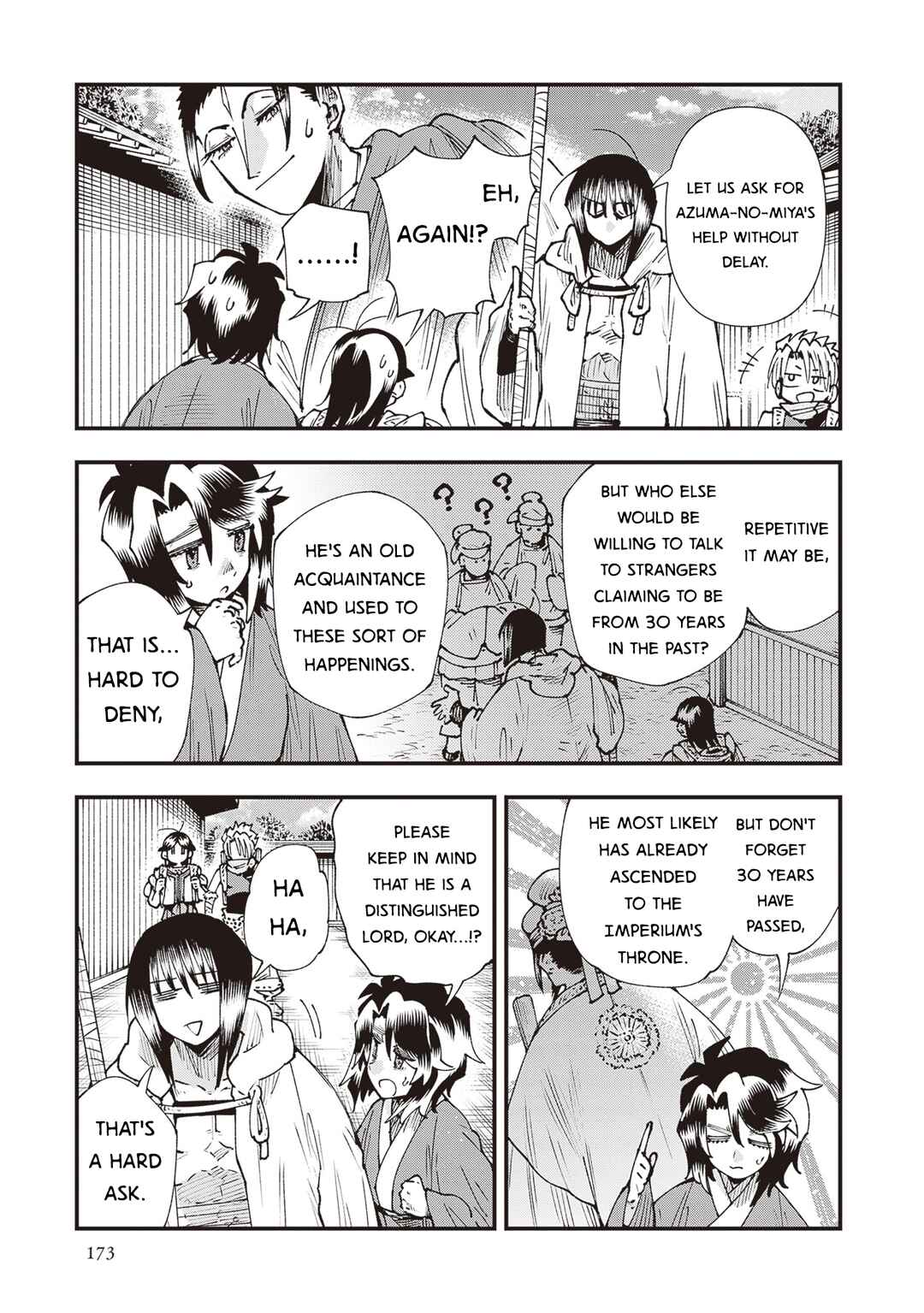 Touge Oni Chapter 37 - Page 3