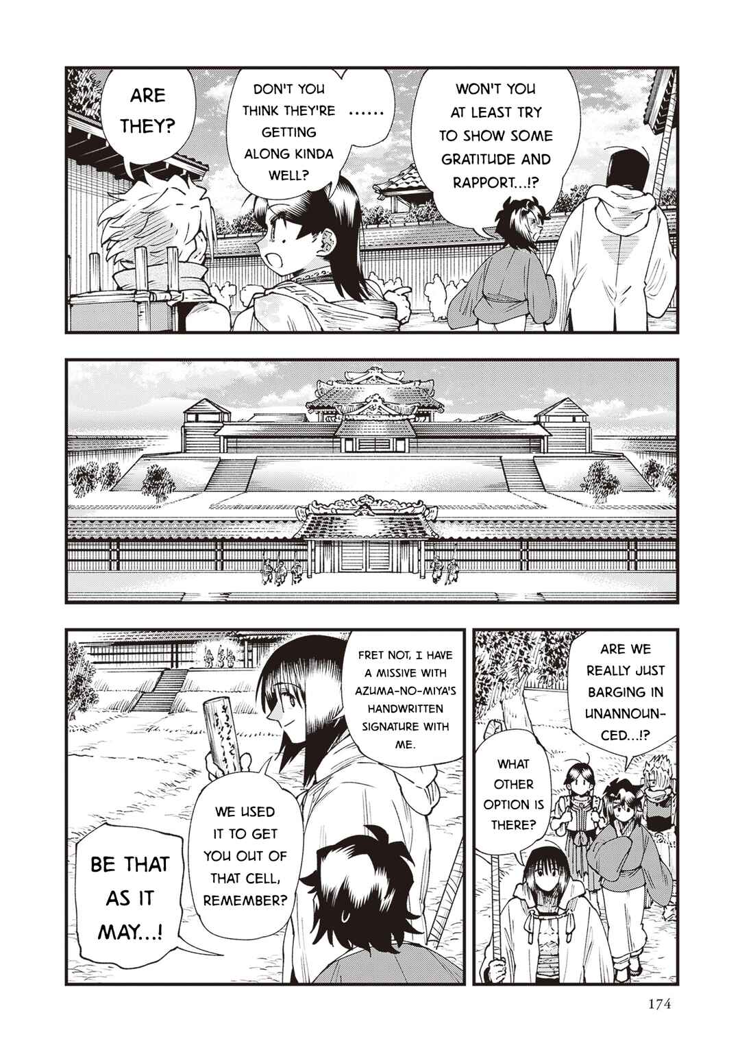 Touge Oni Chapter 37 - Page 4