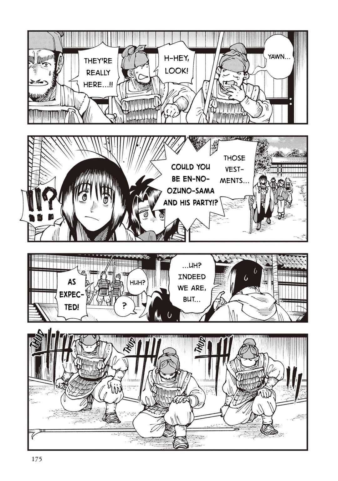 Touge Oni Chapter 37 - Page 5