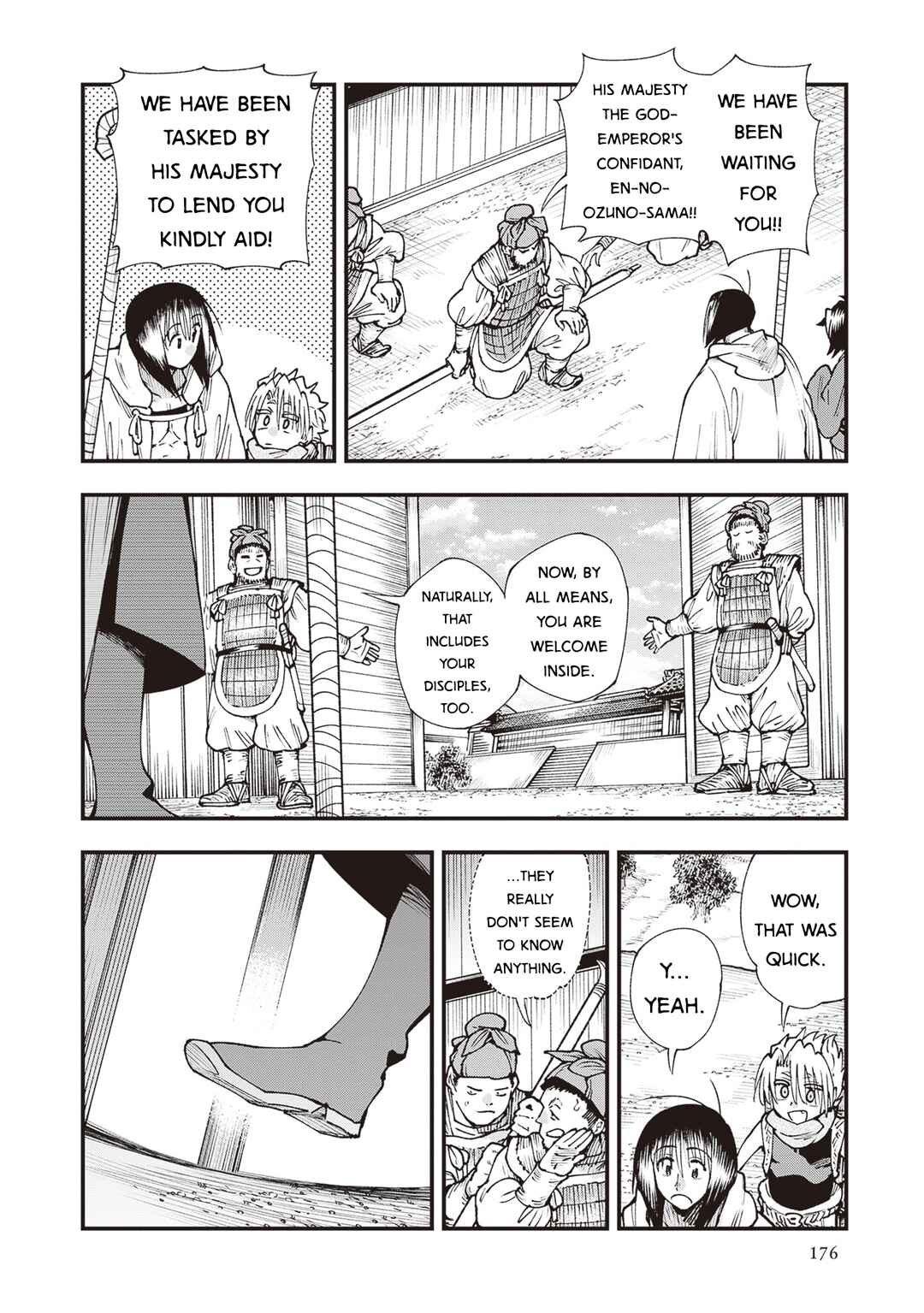 Touge Oni Chapter 37 - Page 6