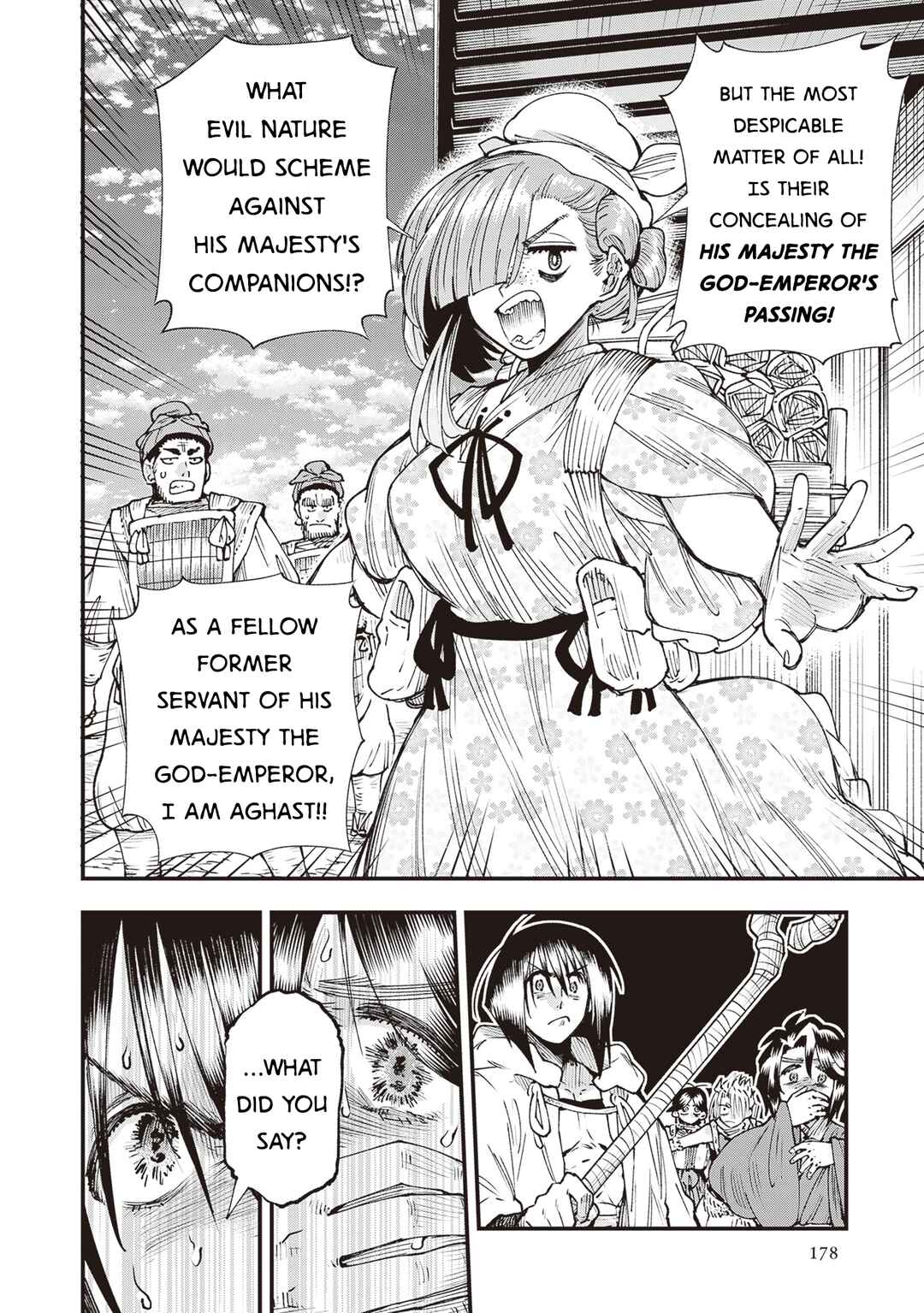 Touge Oni Chapter 37 - Page 8