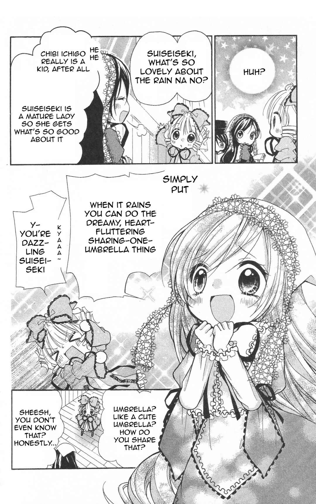 Rozen Maiden - Dolls Talk Chapter 29 - Page 2