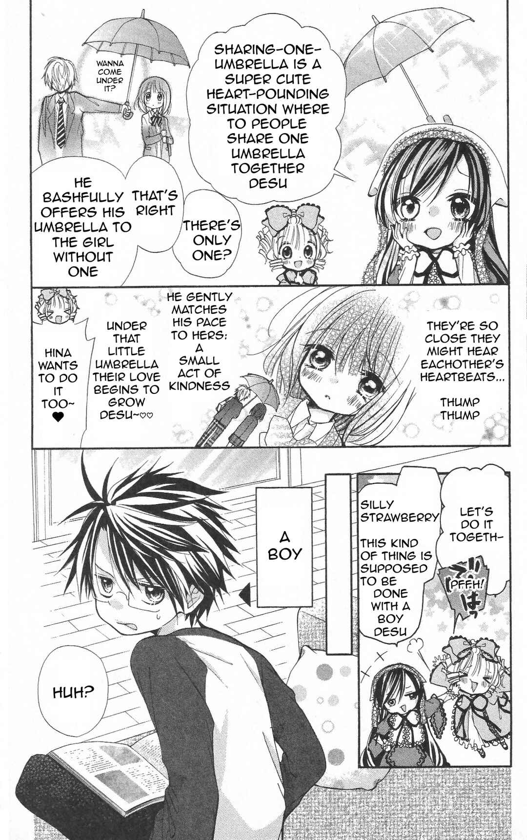 Rozen Maiden - Dolls Talk Chapter 29 - Page 3