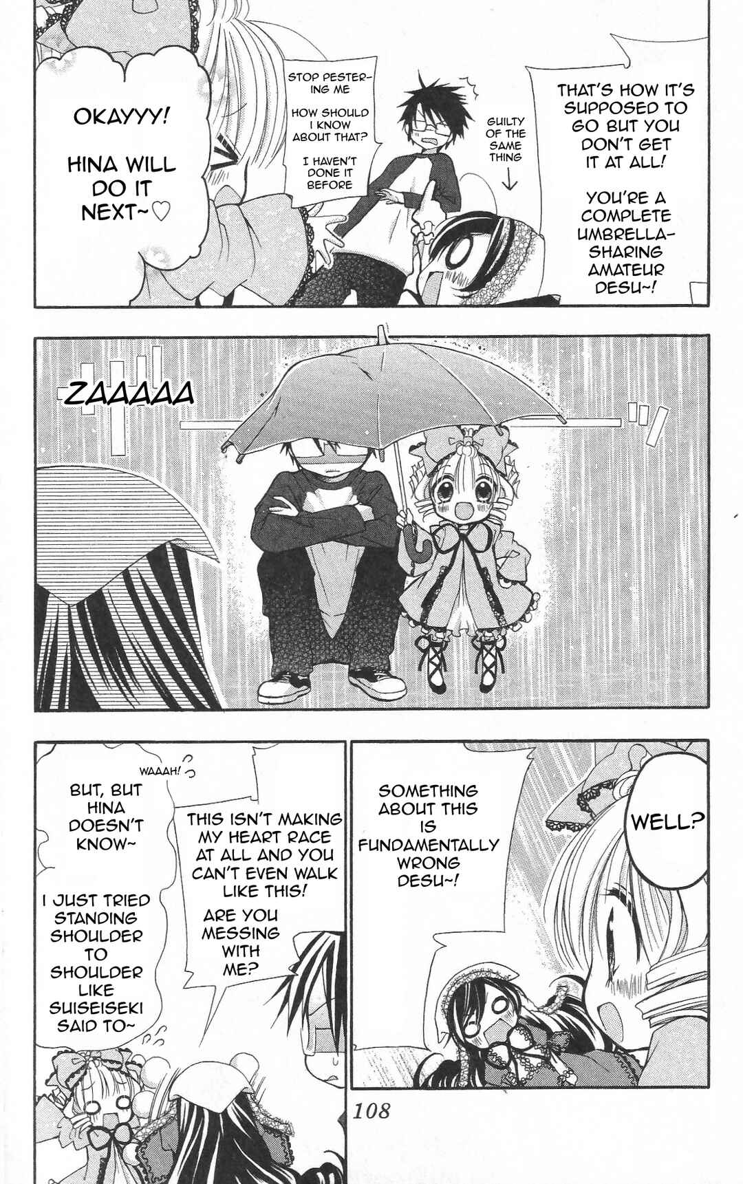Rozen Maiden - Dolls Talk Chapter 29 - Page 6