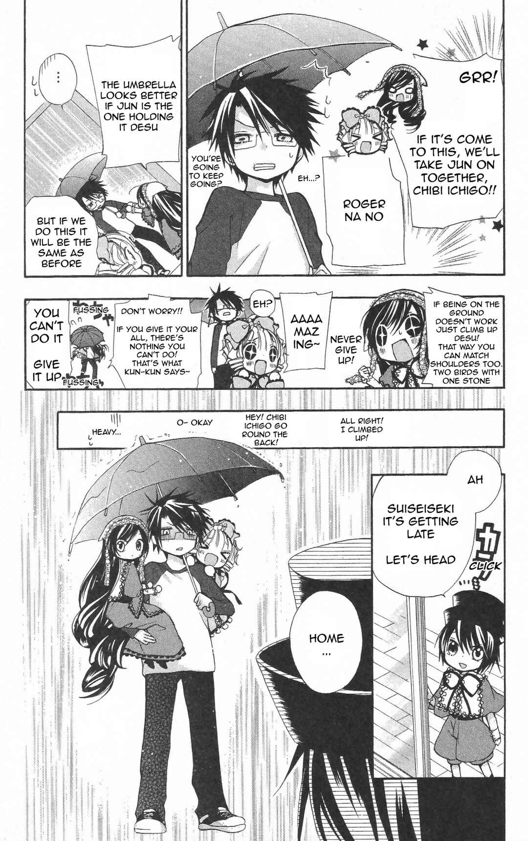 Rozen Maiden - Dolls Talk Chapter 29 - Page 7