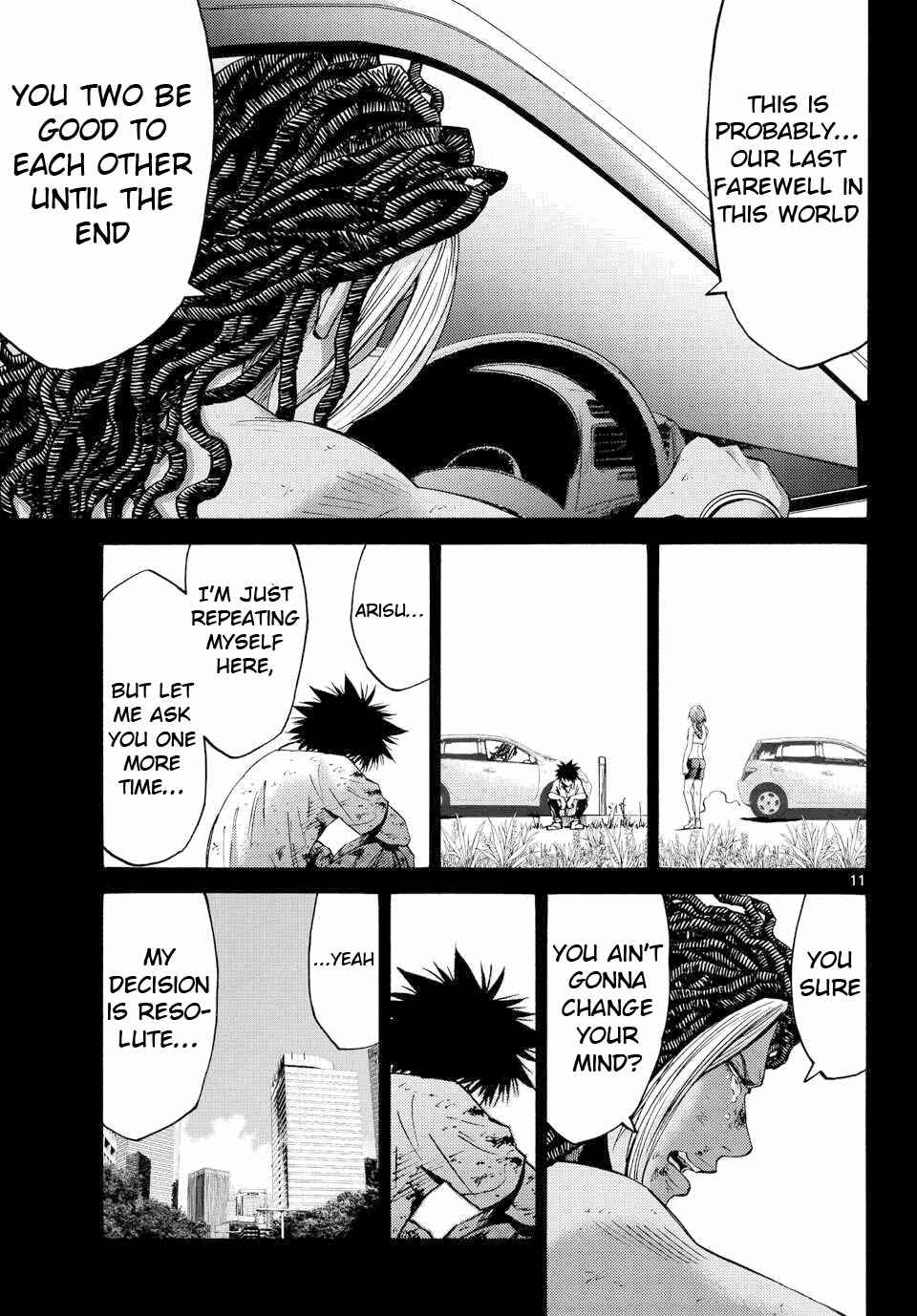 Alice in Borderland Chapter 42 - Page 11
