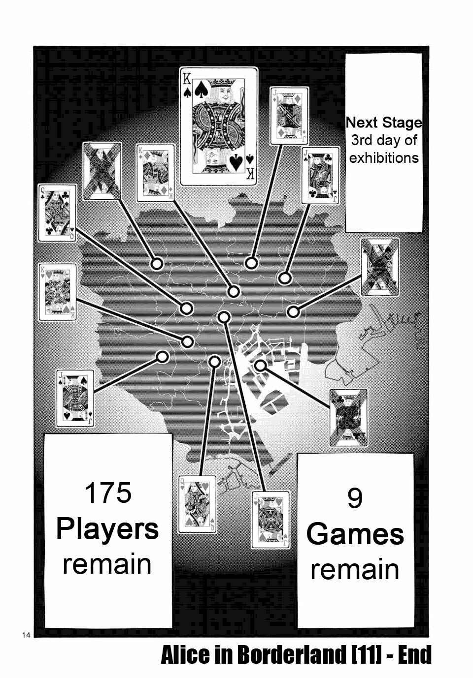 Alice in Borderland Chapter 42 - Page 14