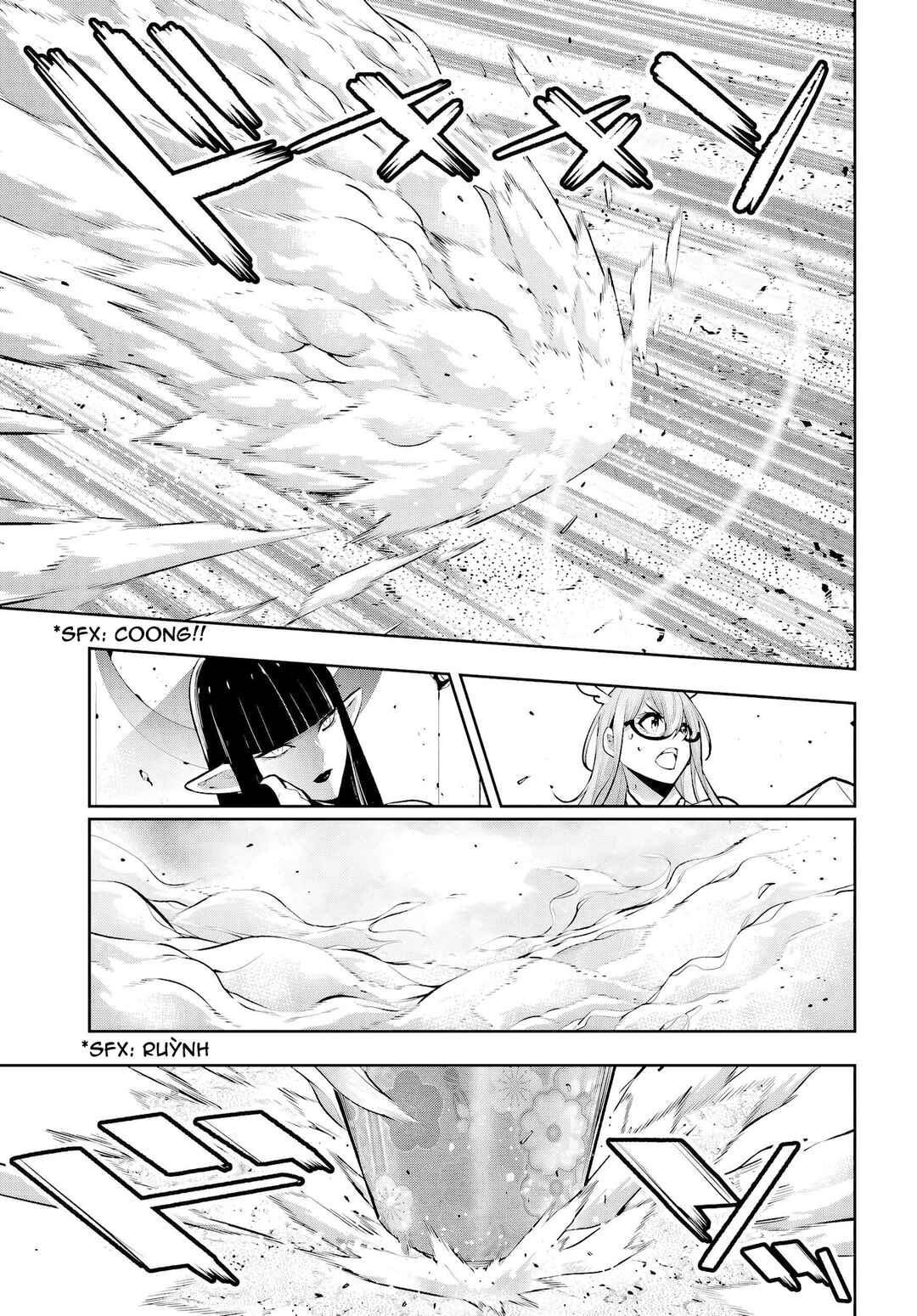 Majo Taisen - 32-nin no Isai no Majo wa Koroshiau Chapter 58 - Page 12