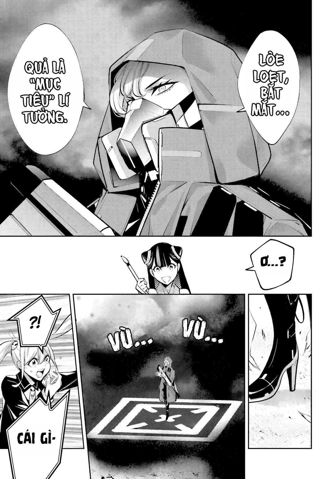 Majo Taisen - 32-nin no Isai no Majo wa Koroshiau Chapter 58 - Page 16