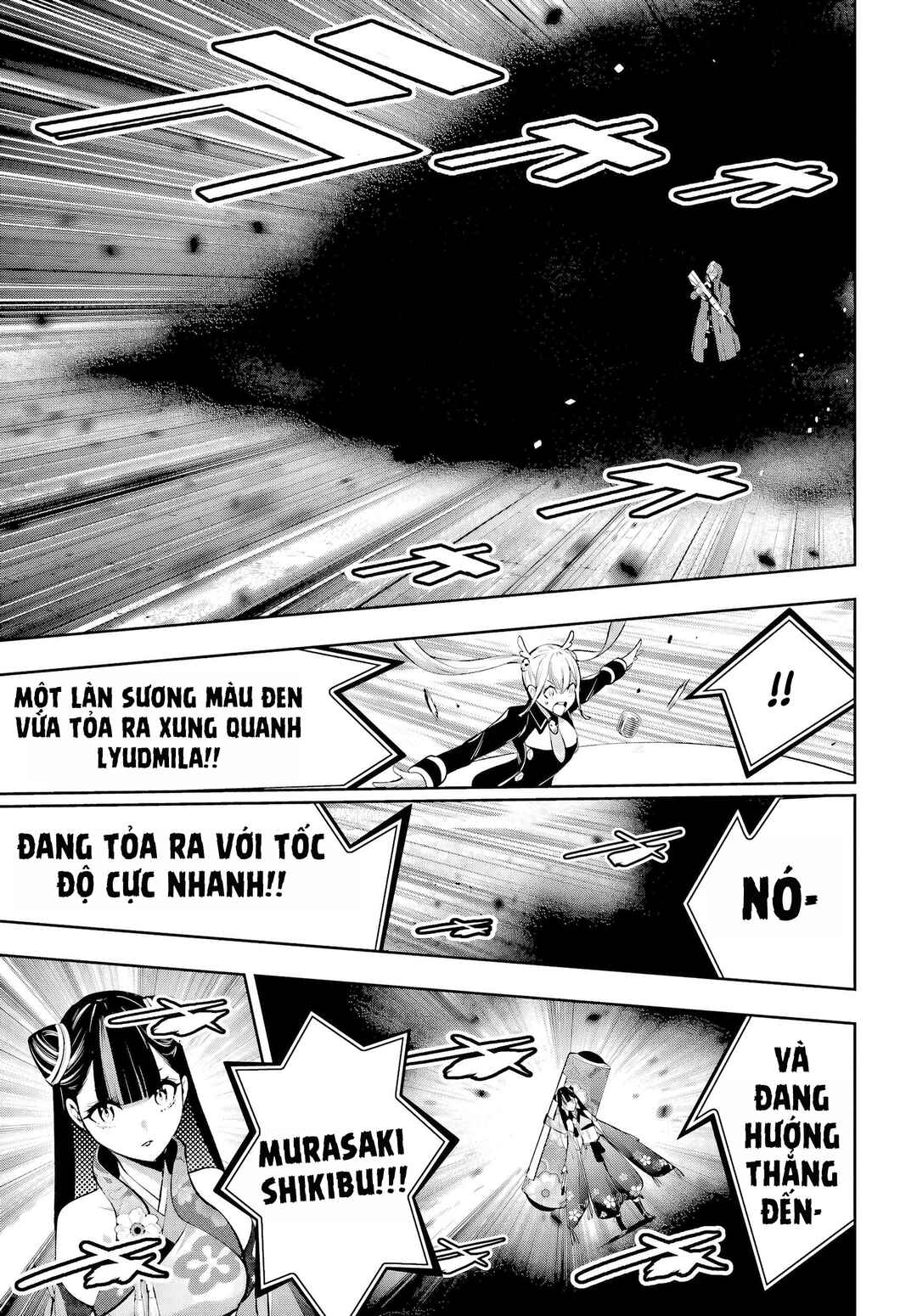 Majo Taisen - 32-nin no Isai no Majo wa Koroshiau Chapter 58 - Page 18