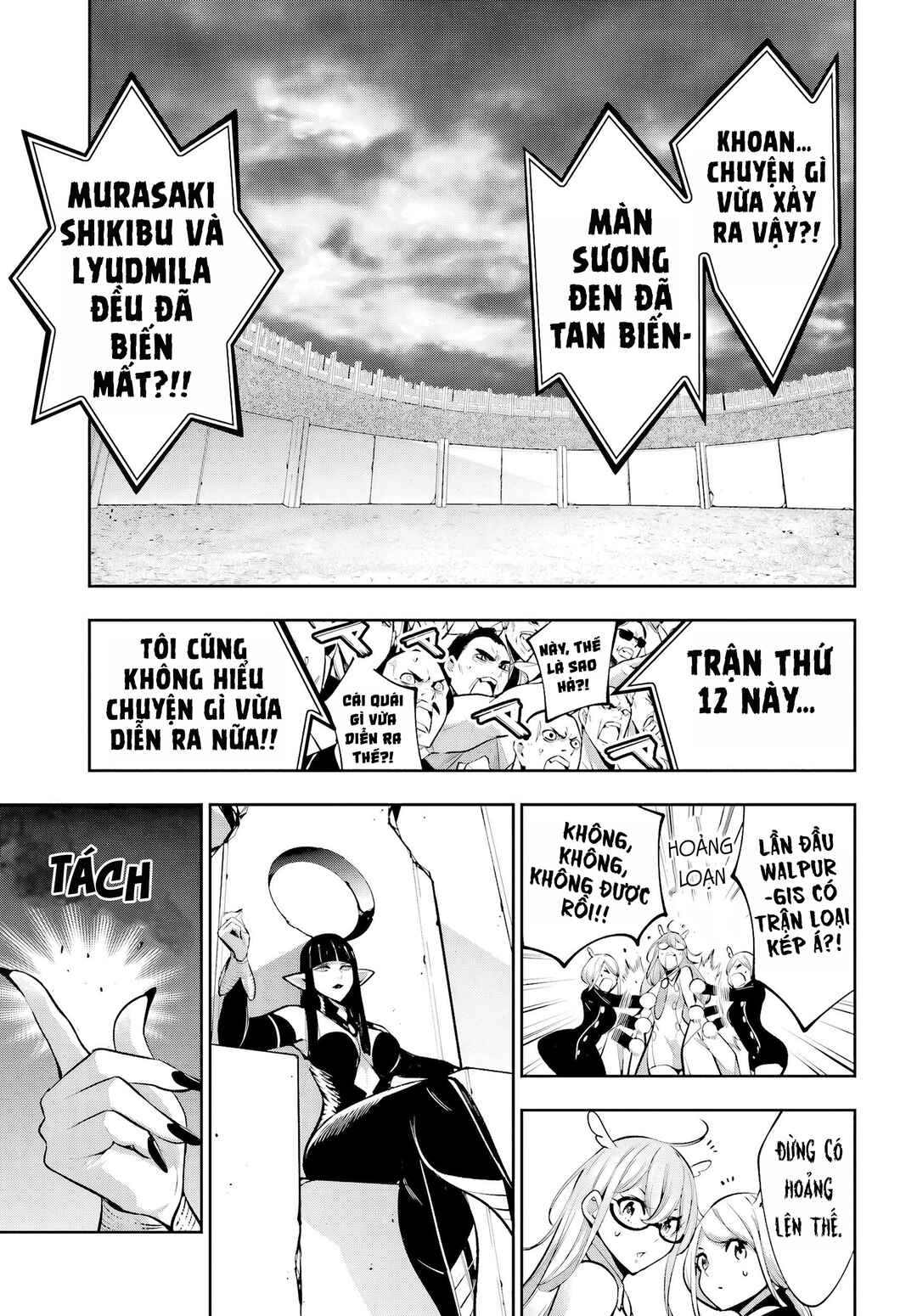 Majo Taisen - 32-nin no Isai no Majo wa Koroshiau Chapter 58 - Page 22