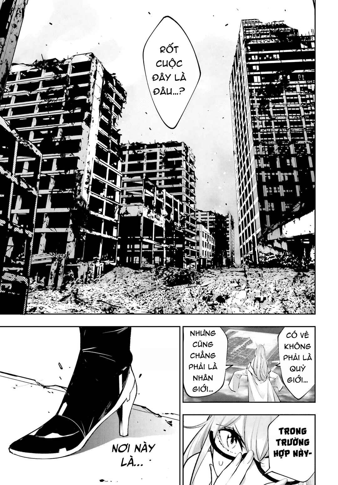 Majo Taisen - 32-nin no Isai no Majo wa Koroshiau Chapter 58 - Page 24