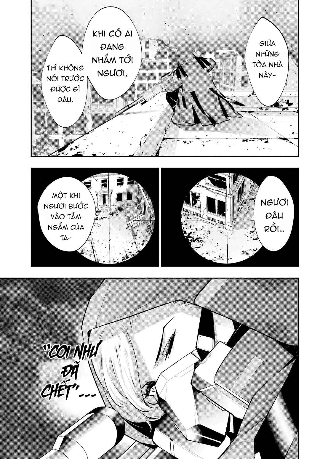 Majo Taisen - 32-nin no Isai no Majo wa Koroshiau Chapter 58 - Page 28