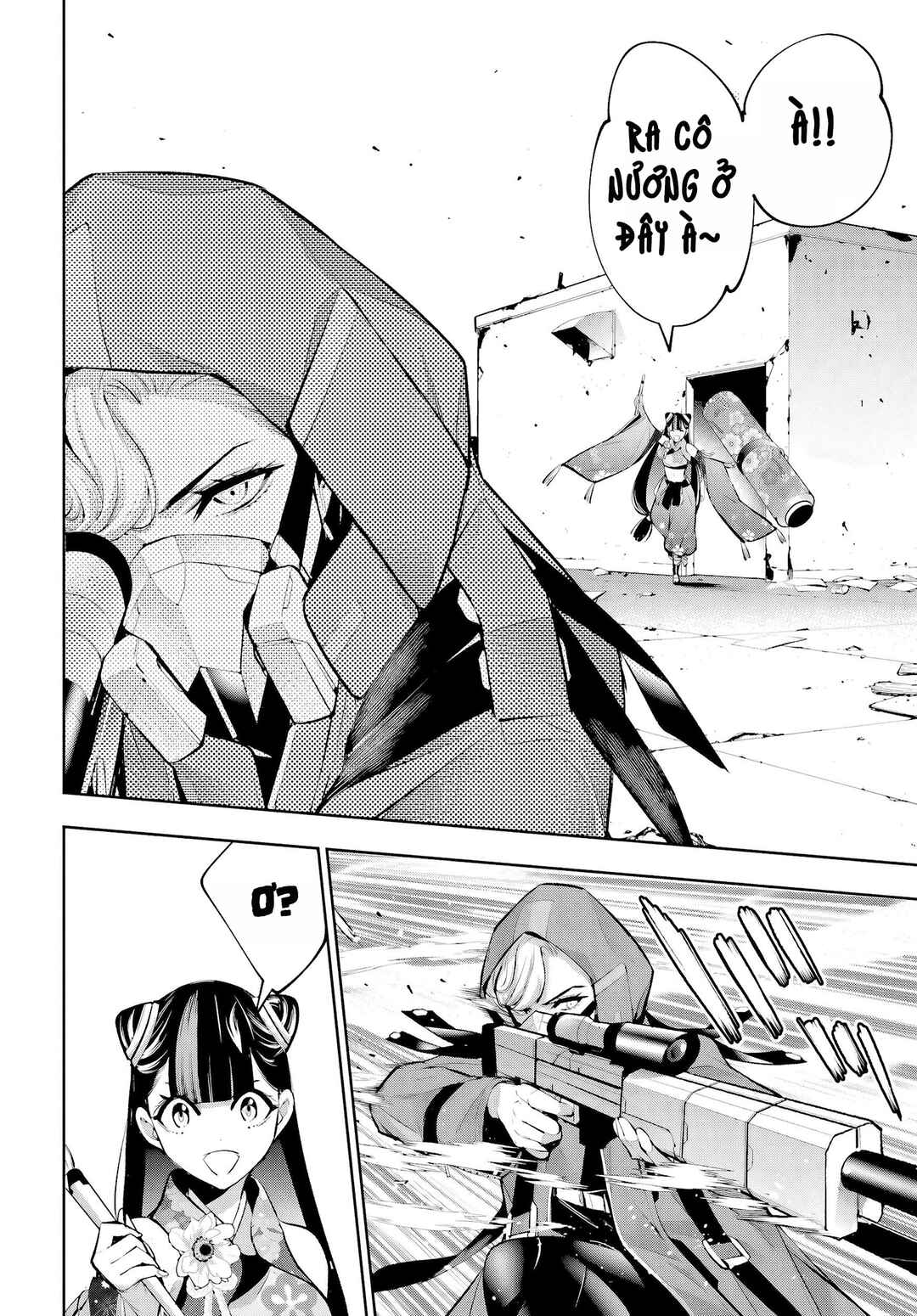 Majo Taisen - 32-nin no Isai no Majo wa Koroshiau Chapter 58 - Page 29