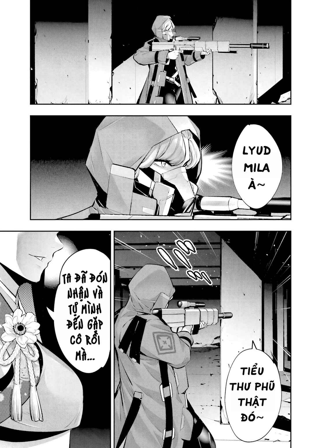 Majo Taisen - 32-nin no Isai no Majo wa Koroshiau Chapter 58 - Page 34