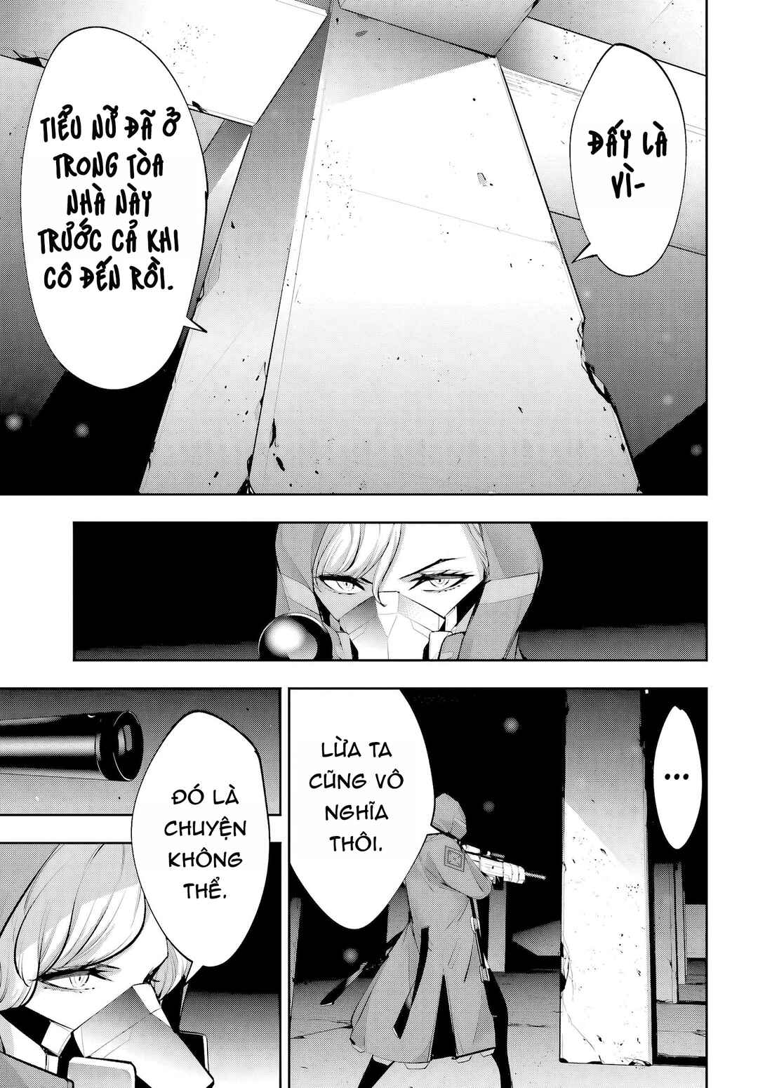 Majo Taisen - 32-nin no Isai no Majo wa Koroshiau Chapter 58 - Page 36