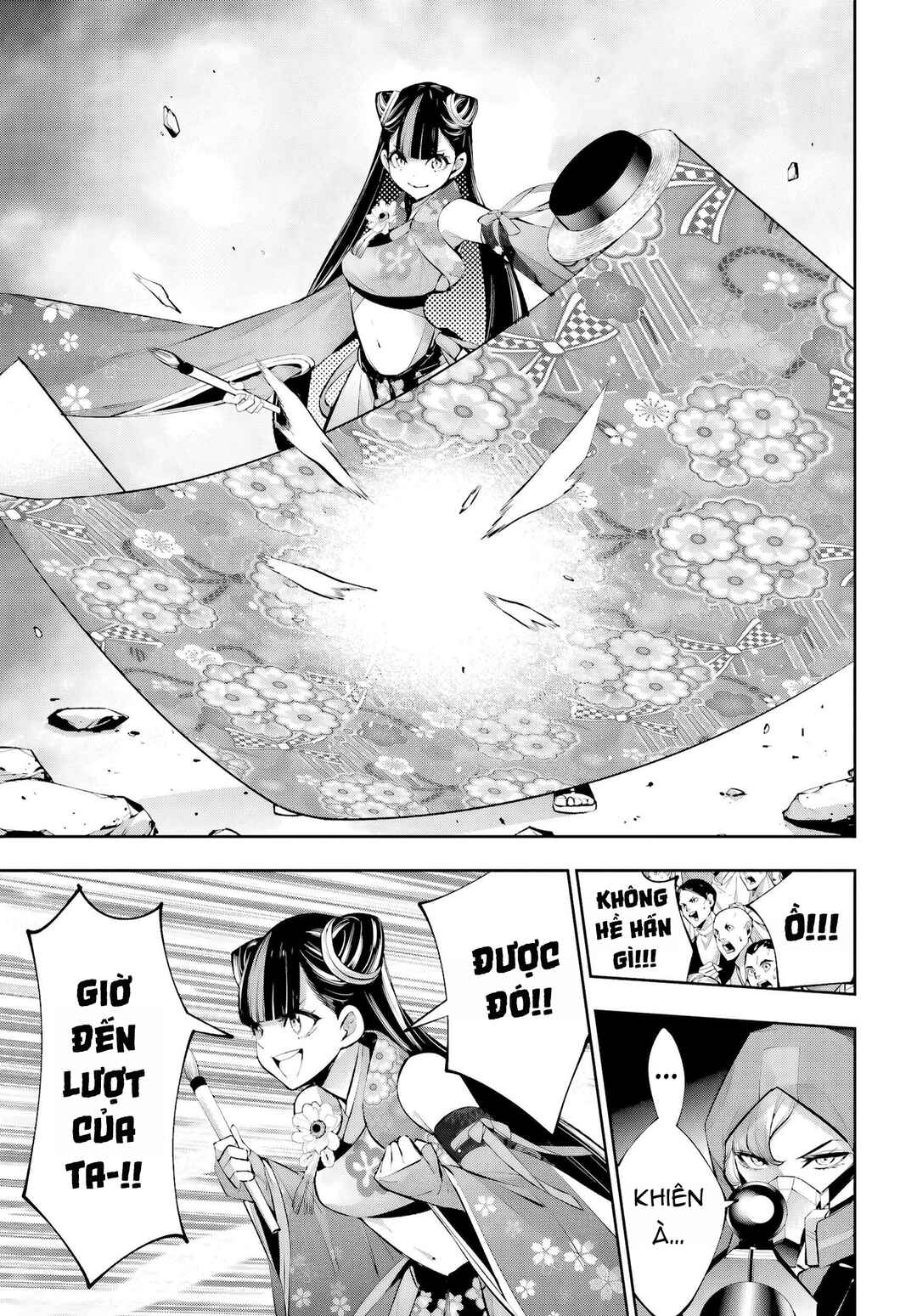 Majo Taisen - 32-nin no Isai no Majo wa Koroshiau Chapter 58 - Page 40