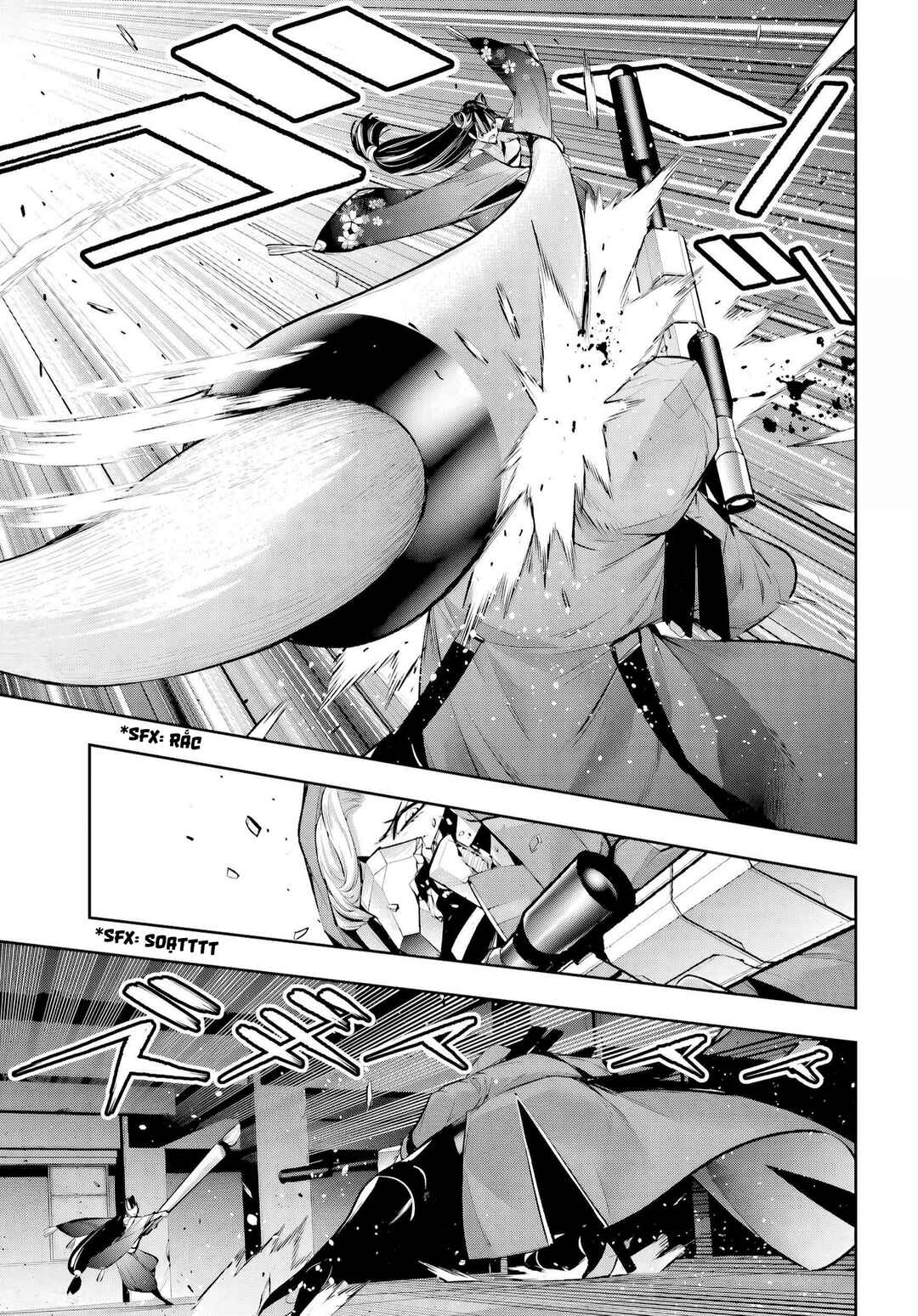 Majo Taisen - 32-nin no Isai no Majo wa Koroshiau Chapter 58 - Page 42