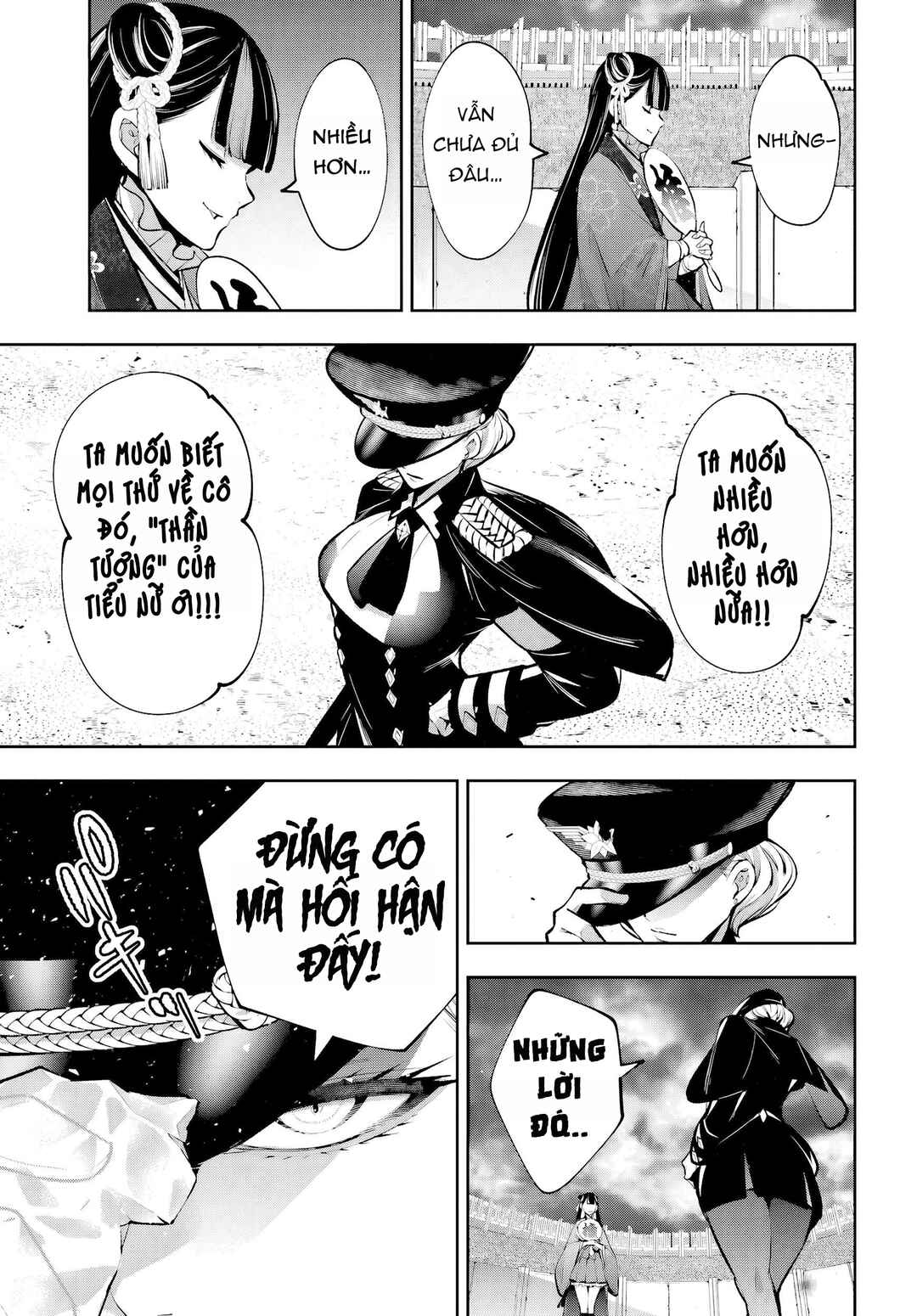 Majo Taisen - 32-nin no Isai no Majo wa Koroshiau Chapter 58 - Page 6