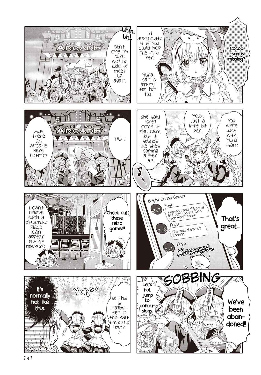 Gochuumon wa Usagi desu ka? Chapter 168 - Page 3