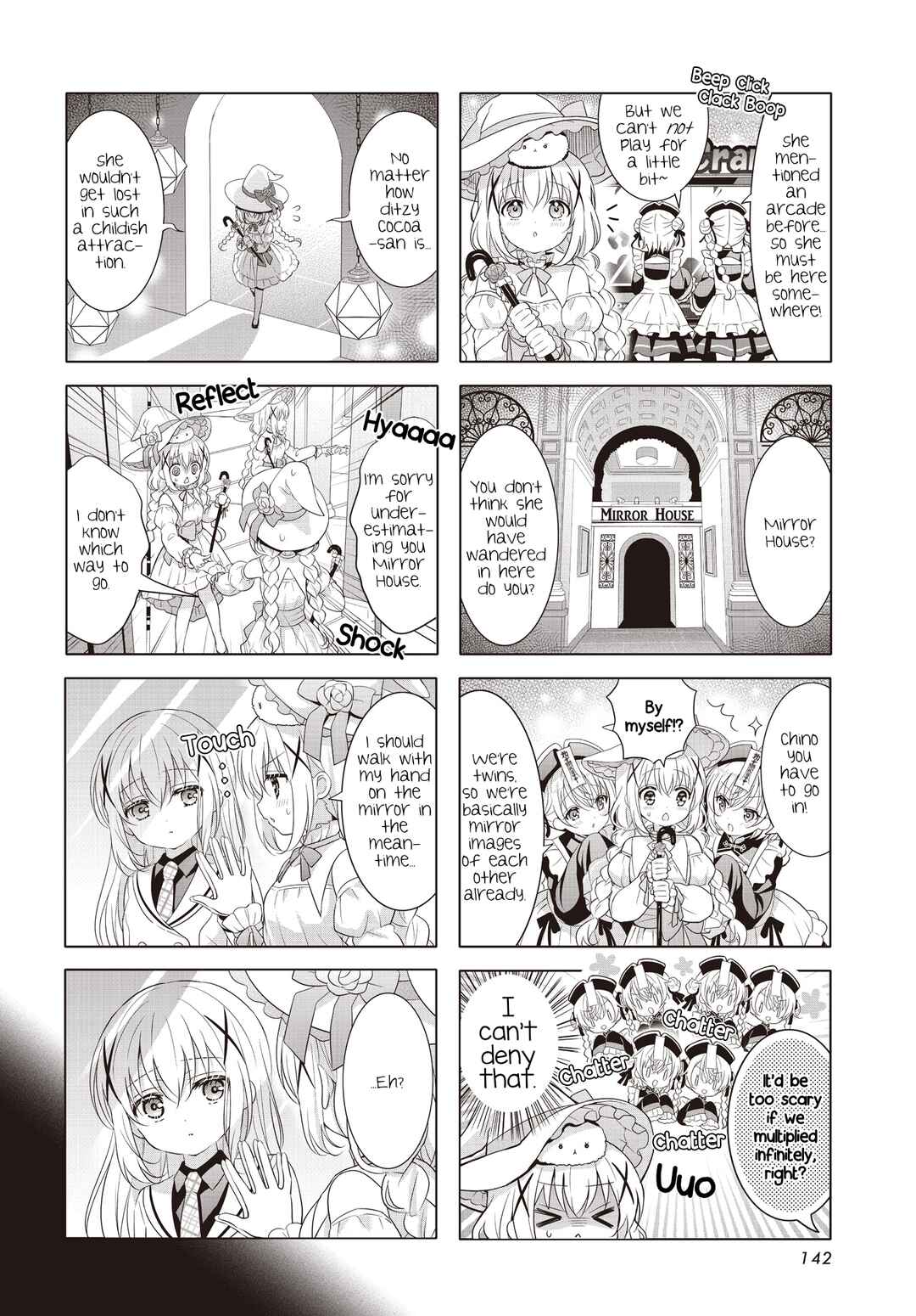 Gochuumon wa Usagi desu ka? Chapter 168 - Page 4