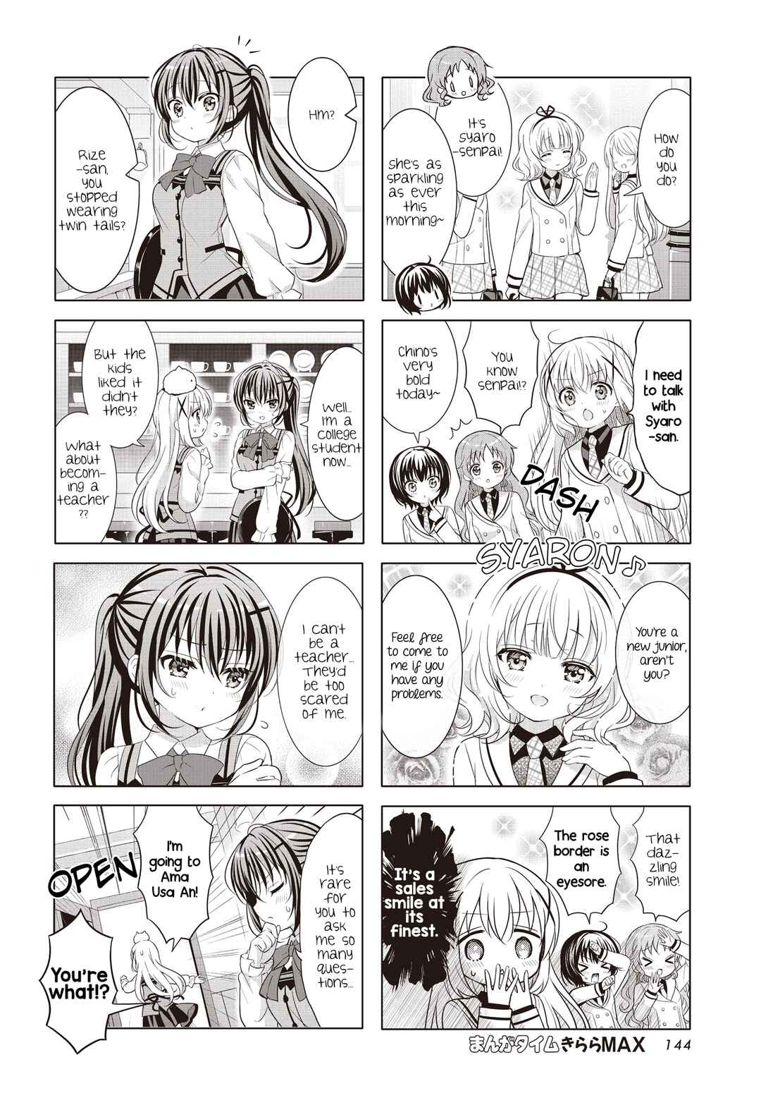 Gochuumon wa Usagi desu ka? Chapter 168 - Page 6