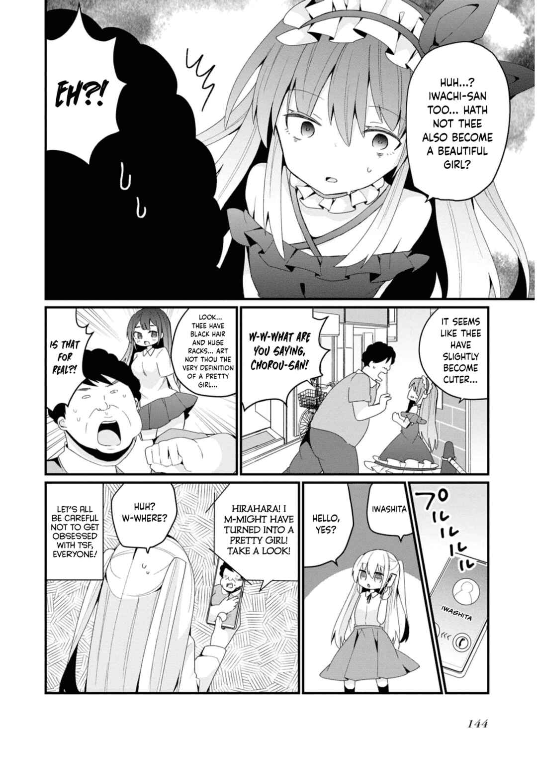 Bishoujoka Shita Ojisan dakedo, Gachikoi Sarete Komattemasu Chapter 16.5 - Page 16
