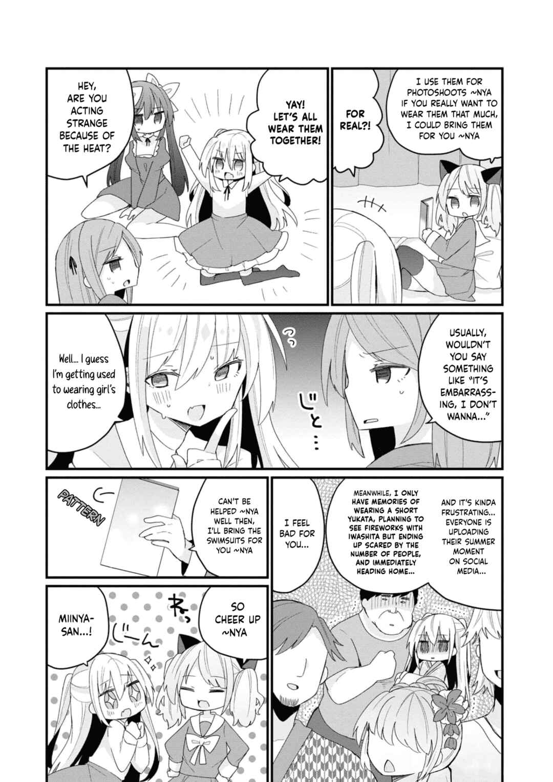 Bishoujoka Shita Ojisan dakedo, Gachikoi Sarete Komattemasu Chapter 16.5 - Page 2