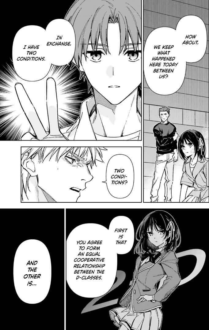 Youkoso Jitsuryoku Shijou Shugi no Kyoushitsu e: 2-nensei-hen Chapter 17 - Page 22
