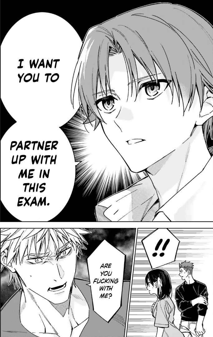 Youkoso Jitsuryoku Shijou Shugi no Kyoushitsu e: 2-nensei-hen Chapter 17 - Page 23