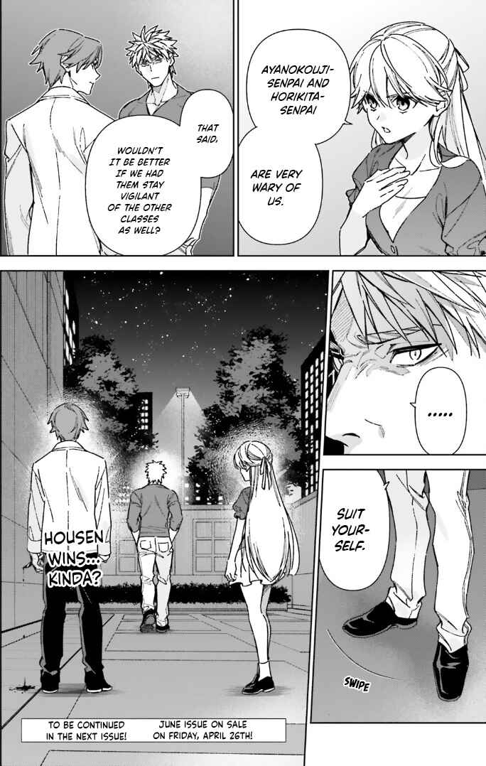 Youkoso Jitsuryoku Shijou Shugi no Kyoushitsu e: 2-nensei-hen Chapter 17 - Page 29