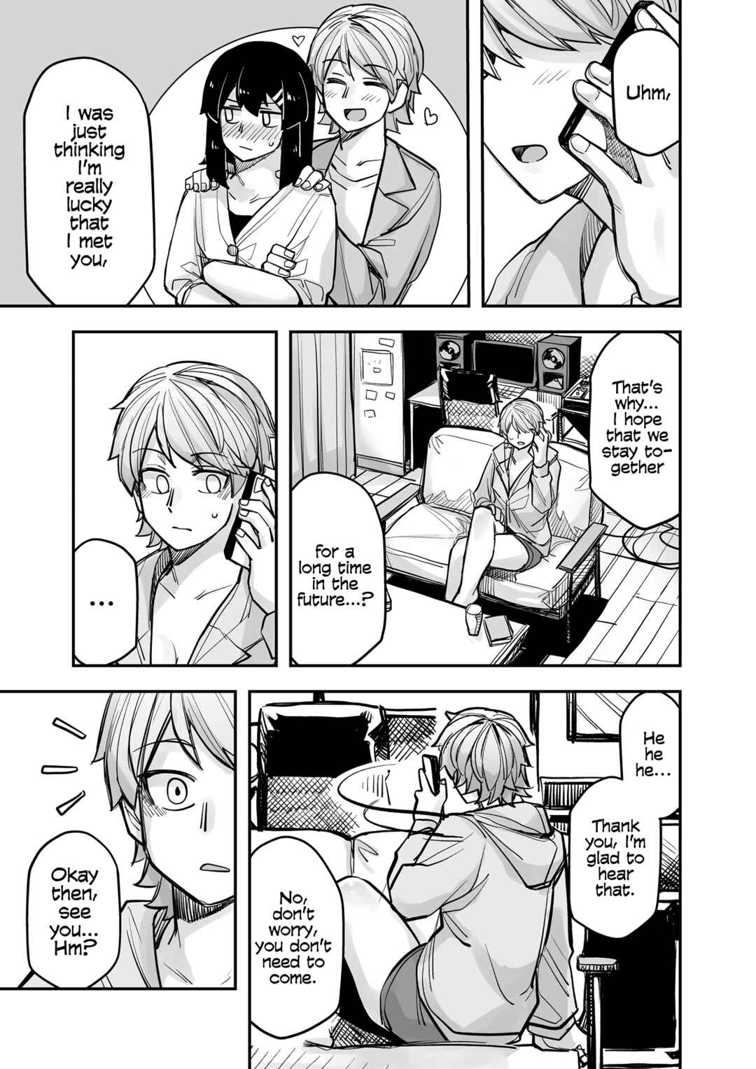 Ikemen Joshi to Josou Danshi Chapter 97 - Page 3