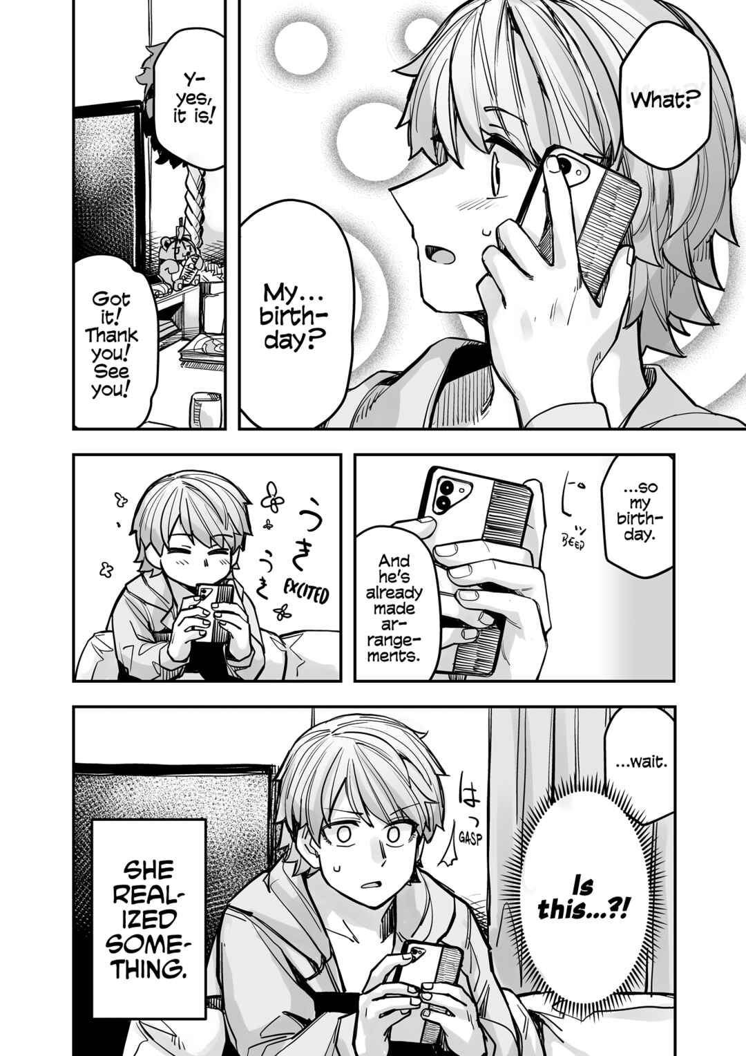 Ikemen Joshi to Josou Danshi Chapter 97 - Page 4