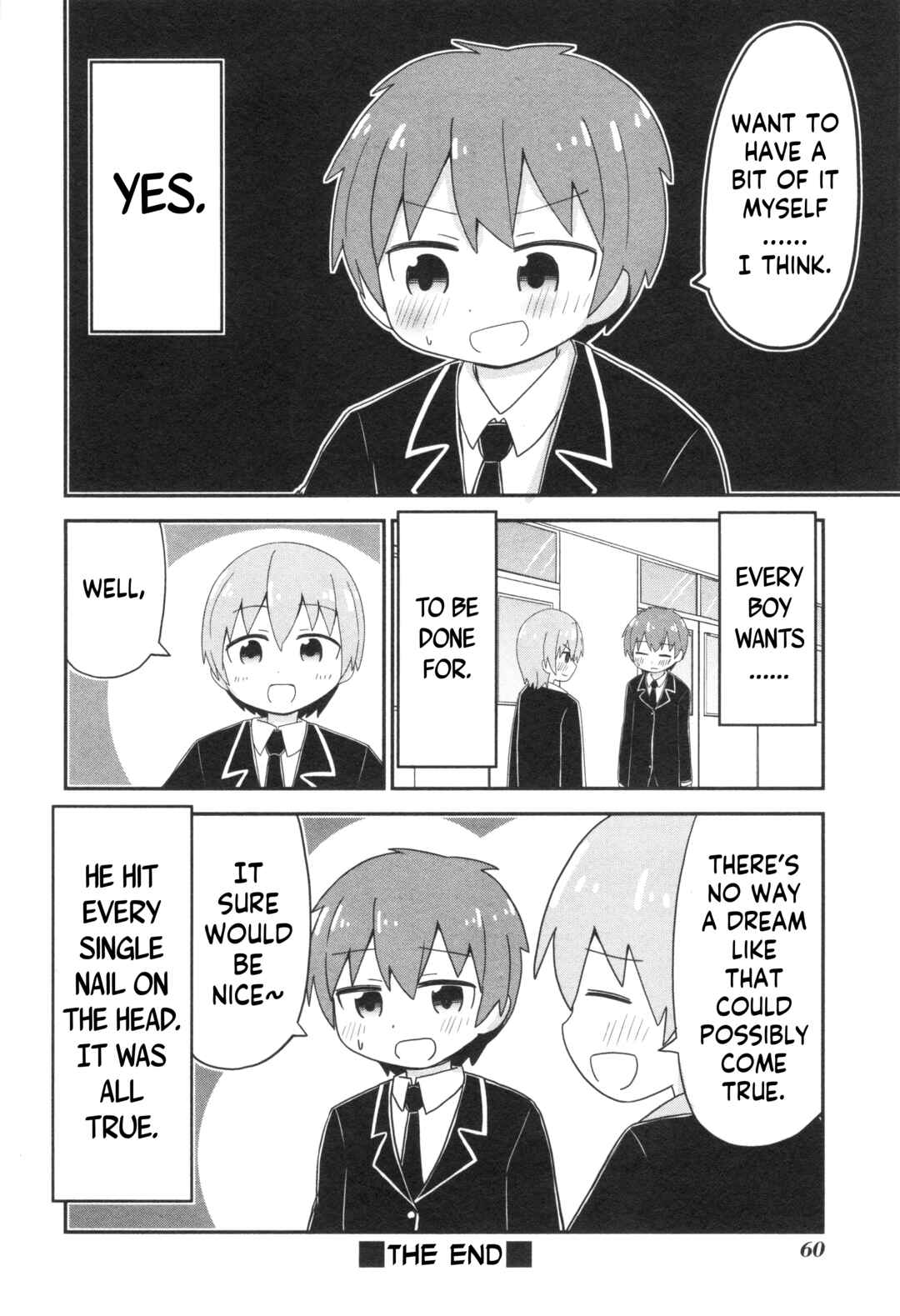 Onii-chan wa Oshimai! Koushiki Anthology Comic Chapter 53 - Page 8