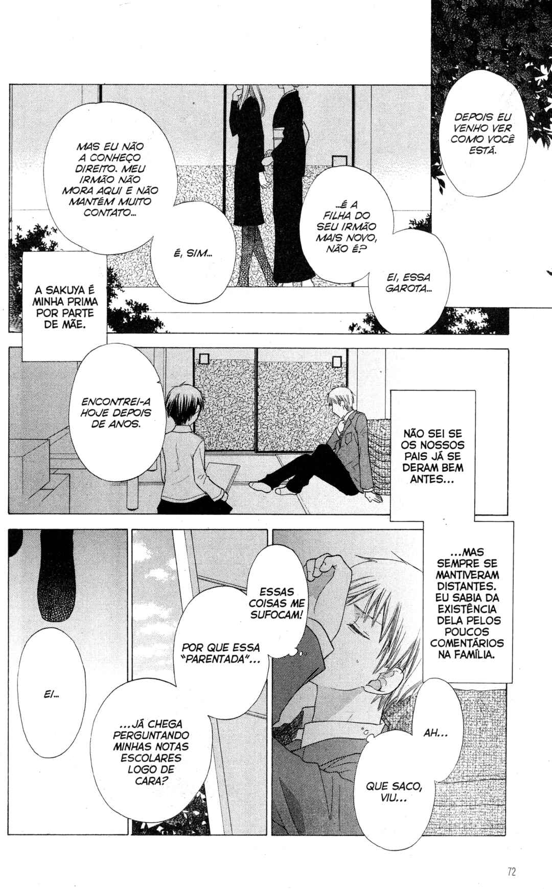 Hoshi wa Utau Chapter 38 - Page 3