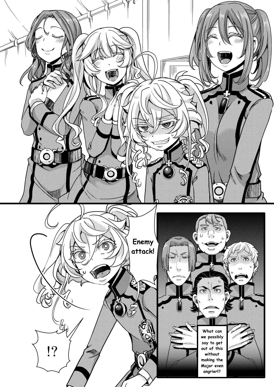 Youjo Senki - Twintails Tanya and the Joyful 203rd Battalion Chapter ? - Page 10