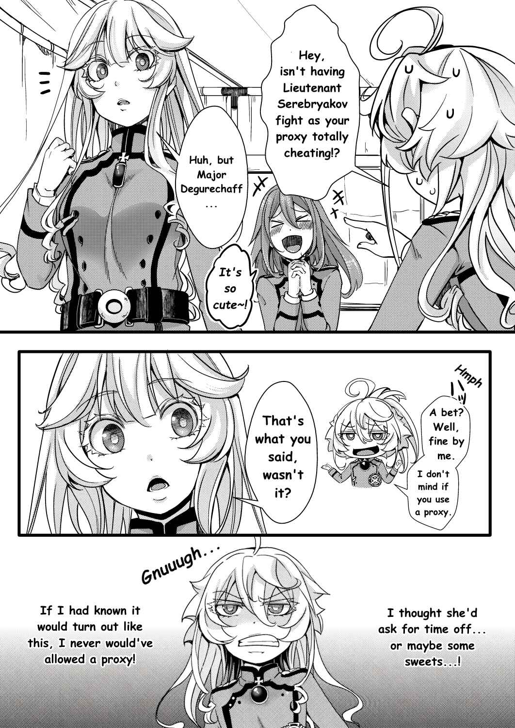Youjo Senki - Twintails Tanya and the Joyful 203rd Battalion Chapter ? - Page 3