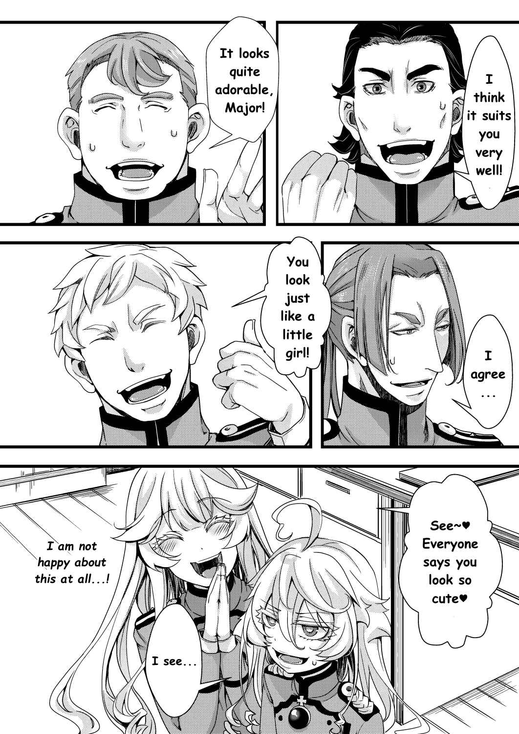 Youjo Senki - Twintails Tanya and the Joyful 203rd Battalion Chapter ? - Page 4