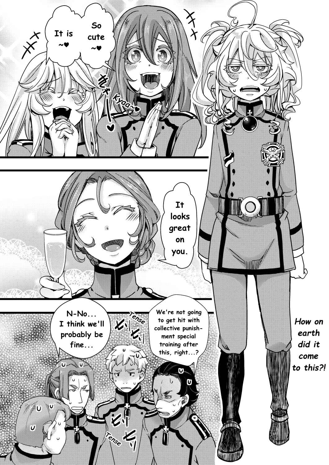 Youjo Senki - Twintails Tanya and the Joyful 203rd Battalion Chapter ? - Page 8