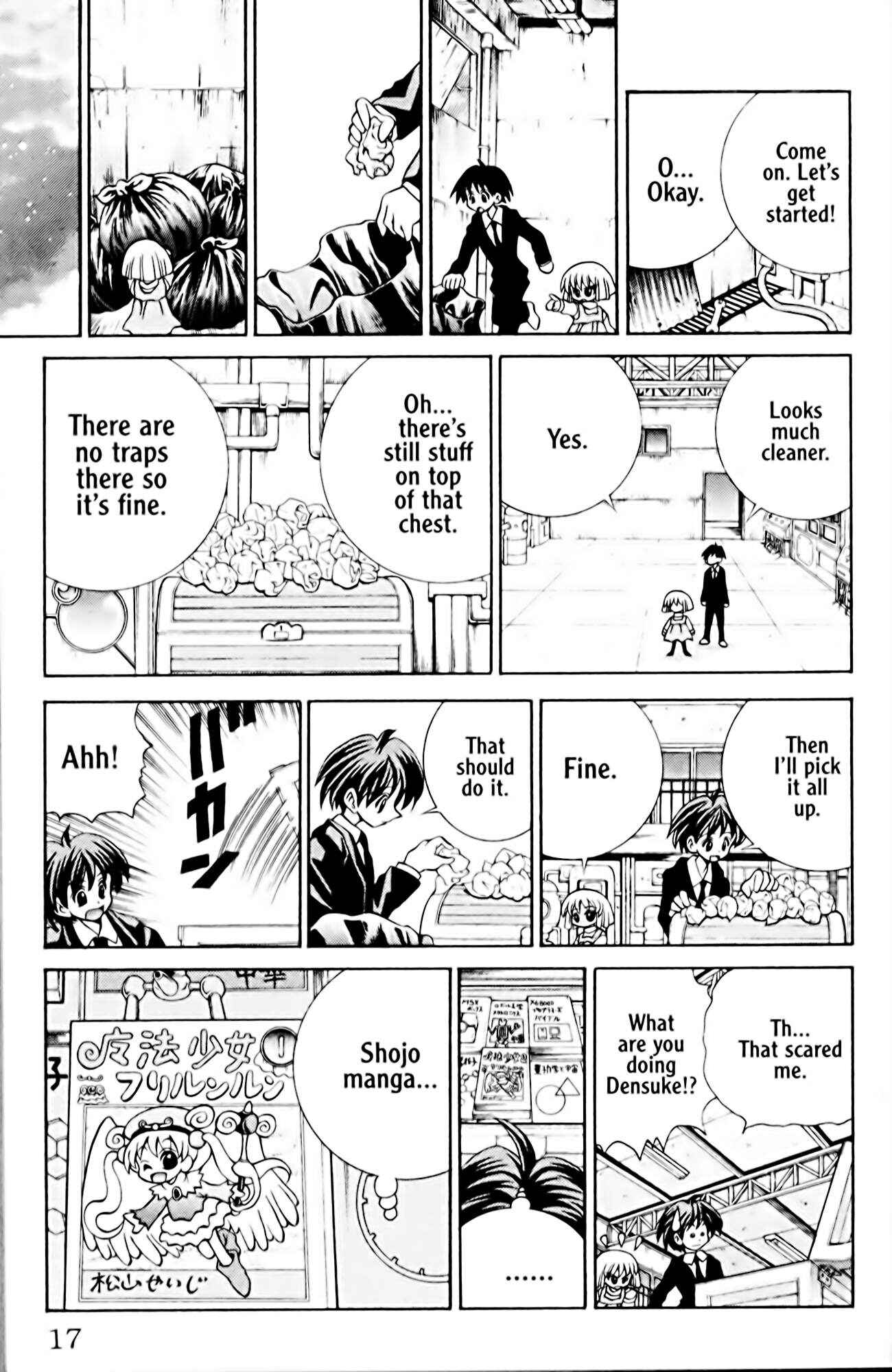 Eiken Chapter 35 - Page 22