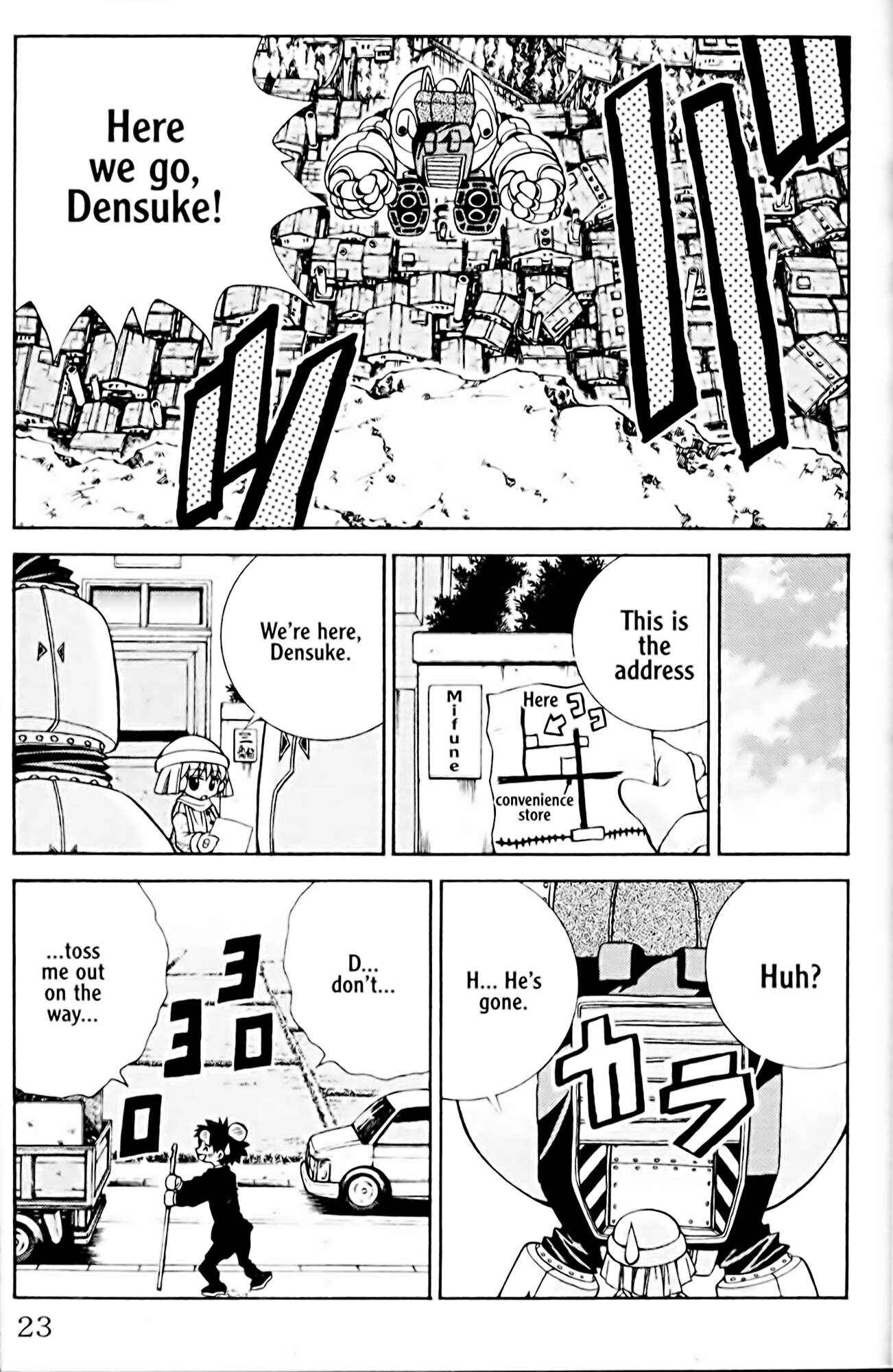 Eiken Chapter 35 - Page 28
