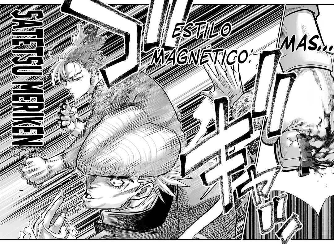 Rappa - Yankee Ninpuuchou Chapter 45 - Page 12