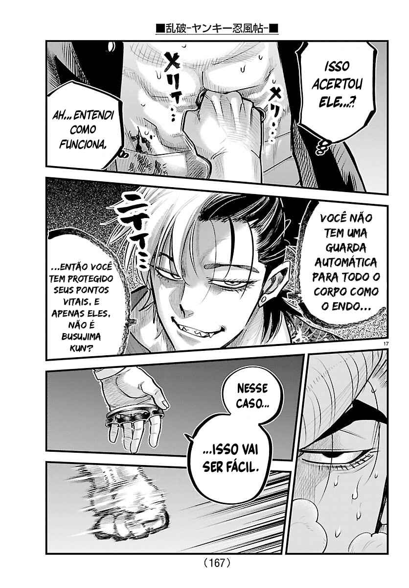 Rappa - Yankee Ninpuuchou Chapter 45 - Page 18