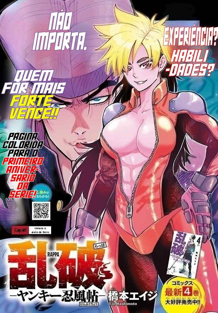 Rappa - Yankee Ninpuuchou Chapter 45 - Page 2
