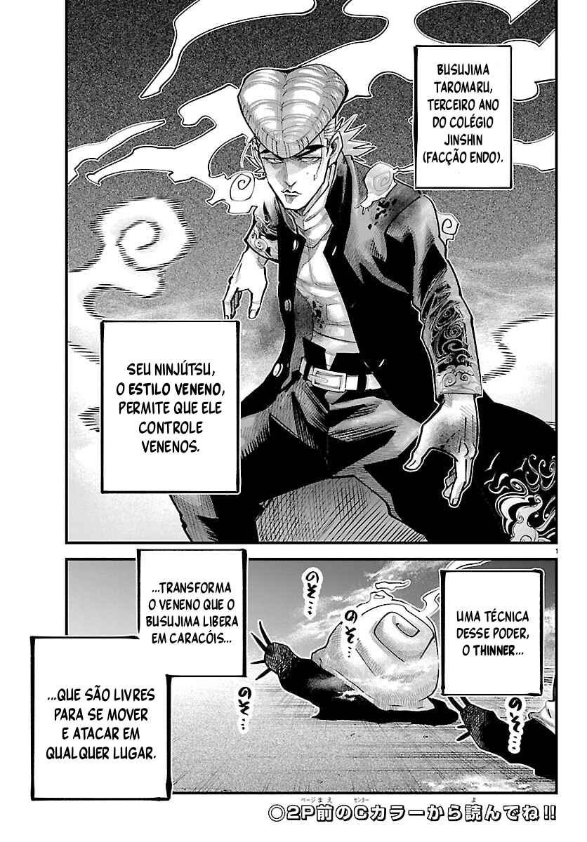Rappa - Yankee Ninpuuchou Chapter 45 - Page 3