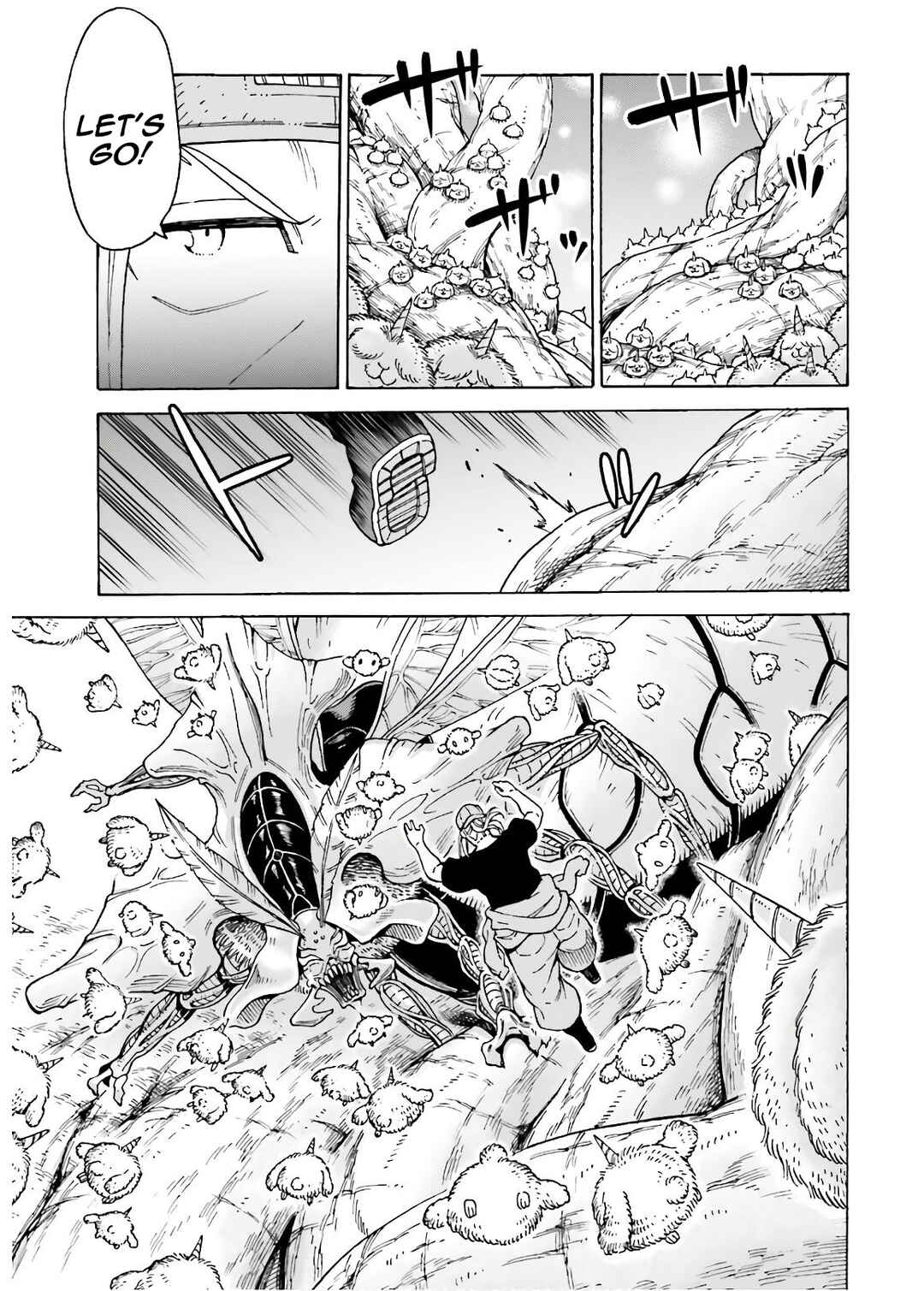 Shiikuin-san wa Isekai de Doubutsuen Tsukuritainode Monsutaa wo Tenazukeru Chapter 7 - Page 21
